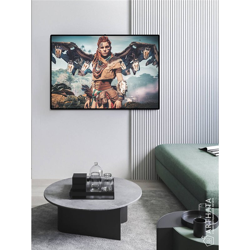 Постер, плакат интерьерный 40x60см - Horizon Zero Dawn