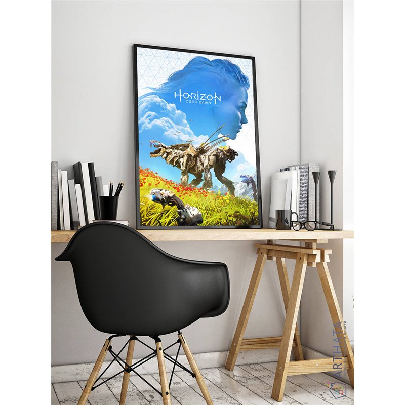 Постер, плакат интерьерный 40x60см - Horizon Zero Dawn