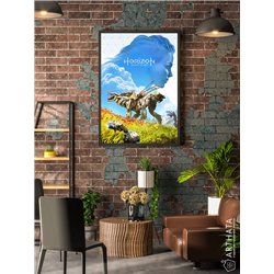 Постер, плакат интерьерный 40x60см - Horizon Zero Dawn