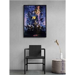 Постер, плакат интерьерный 40x60см - Death Stranding