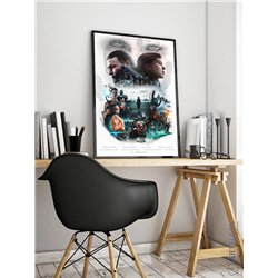 Постер, плакат интерьерный 40x60см - Death Stranding