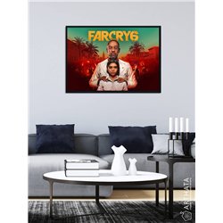 Постер, плакат интерьерный 40x60см - FarCry 6