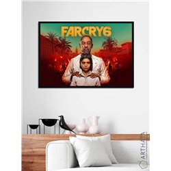 Постер, плакат интерьерный 40x60см - FarCry 6