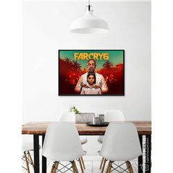 Постер, плакат интерьерный 40x60см - FarCry 6