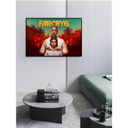 Постер, плакат интерьерный 40x60см - FarCry 6
