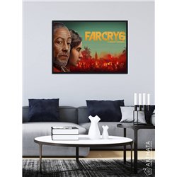 Постер, плакат интерьерный 40x60см - FarCry 6