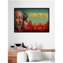 Постер, плакат интерьерный 40x60см - FarCry 6
