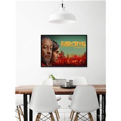 Постер, плакат интерьерный 40x60см - FarCry 6