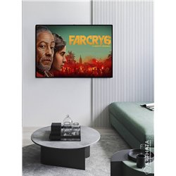 Постер, плакат интерьерный 40x60см - FarCry 6