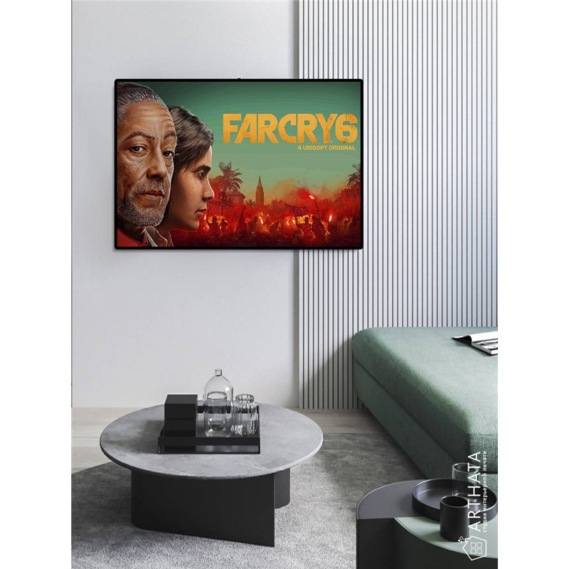 Постер, плакат интерьерный 40x60см - FarCry 6
