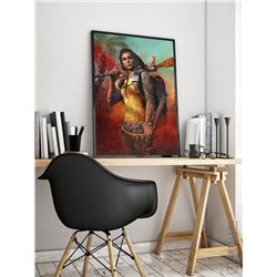 Постер, плакат интерьерный 40x60см - FarCry 6