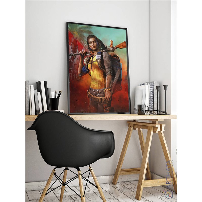Постер, плакат интерьерный 40x60см - FarCry 6