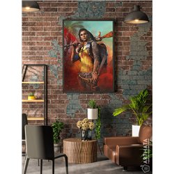 Постер, плакат интерьерный 40x60см - FarCry 6