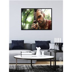 Постер, плакат интерьерный 40x60см - FarCry 6