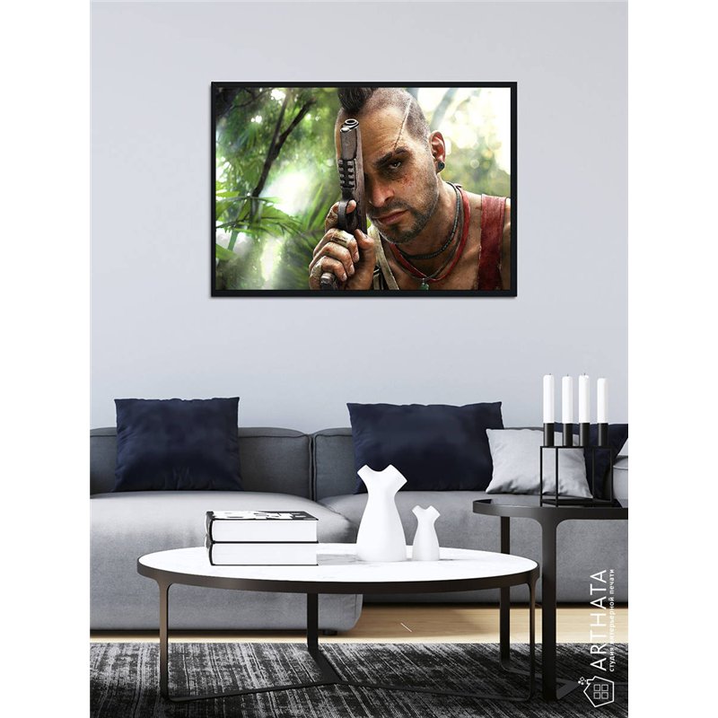 Постер, плакат интерьерный 40x60см - FarCry 6