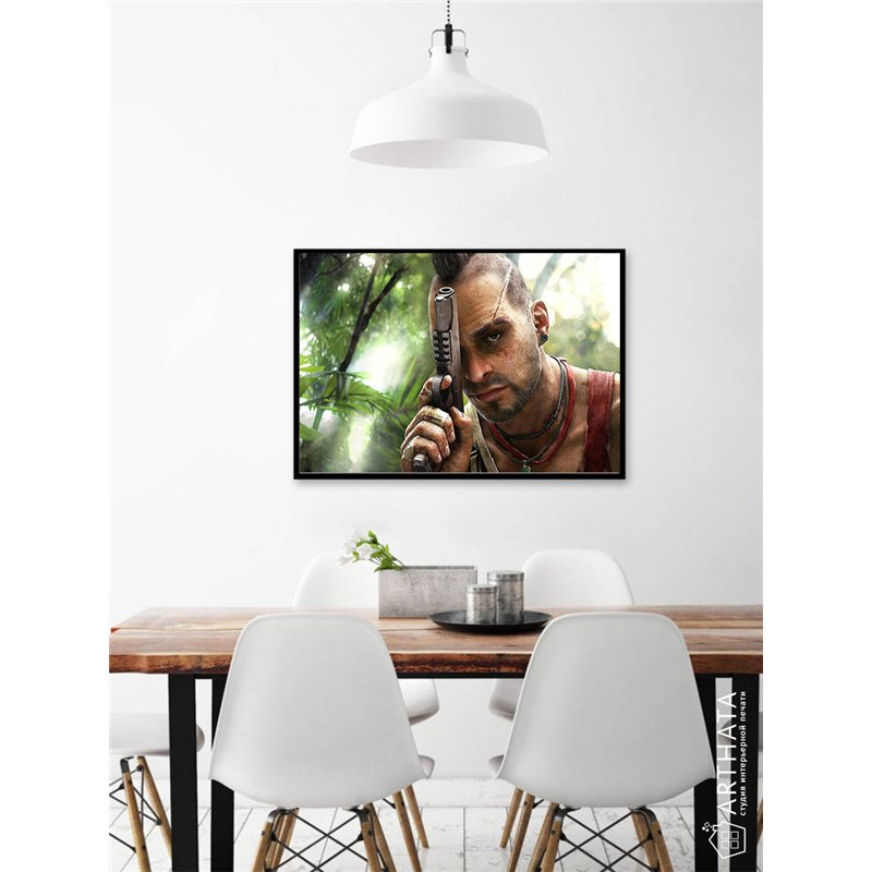 Постер, плакат интерьерный 40x60см - FarCry 6