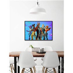 Постер, плакат интерьерный 40x60см - Fortnite