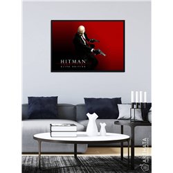 Постер, плакат интерьерный 40x60см - Hitman3