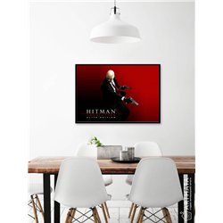 Постер, плакат интерьерный 40x60см - Hitman3
