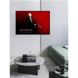 Постер, плакат интерьерный 40x60см - Hitman3