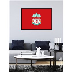 Постер, плакат интерьерный 40x60см - Liverpool