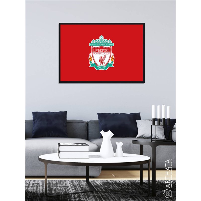 Постер, плакат интерьерный 40x60см - Liverpool
