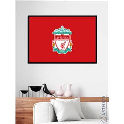 Постер, плакат интерьерный 40x60см - Liverpool