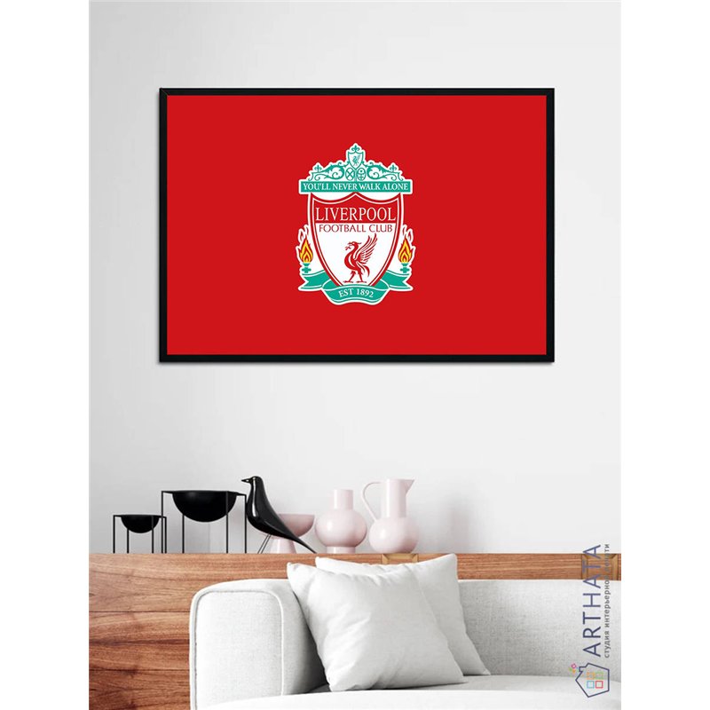 Постер, плакат интерьерный 40x60см - Liverpool