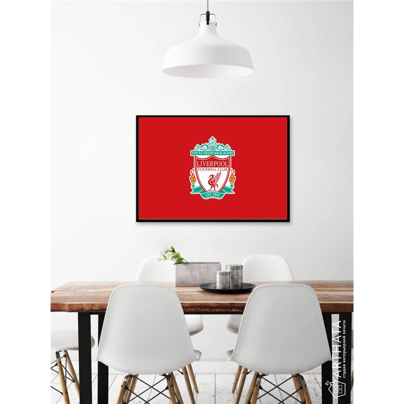 Постер, плакат интерьерный 40x60см - Liverpool