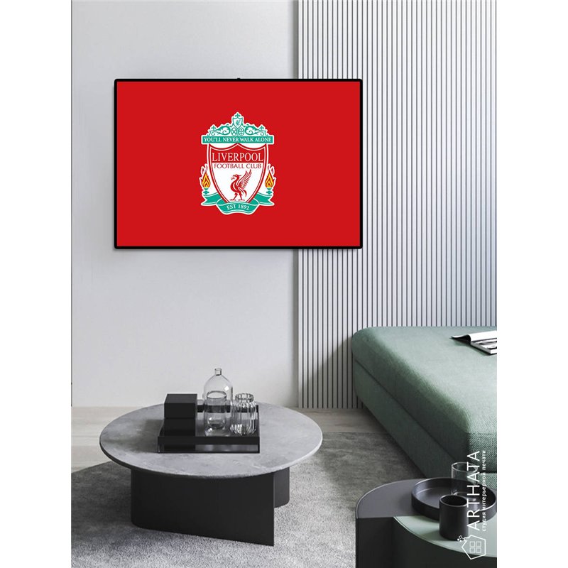 Постер, плакат интерьерный 40x60см - Liverpool
