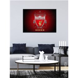 Постер, плакат интерьерный 40x60см - Liverpool