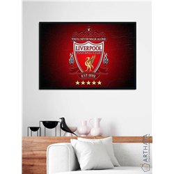 Постер, плакат интерьерный 40x60см - Liverpool