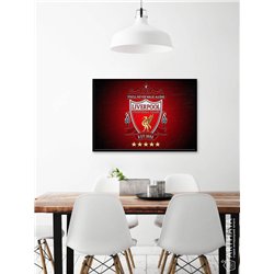 Постер, плакат интерьерный 40x60см - Liverpool