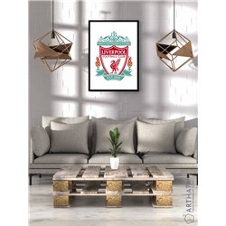 Постер, плакат интерьерный 40x60см - Liverpool