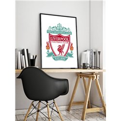 Постер, плакат интерьерный 40x60см - Liverpool
