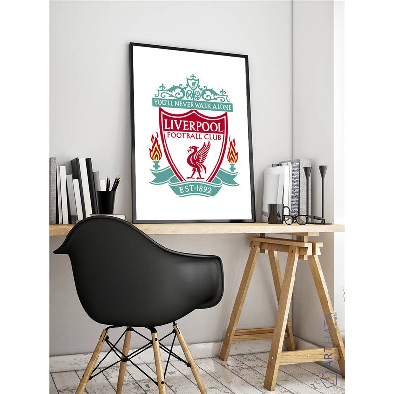 Постер, плакат интерьерный 40x60см - Liverpool
