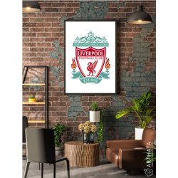 Постер, плакат интерьерный 40x60см - Liverpool