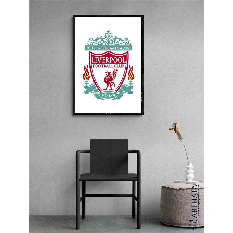 Постер, плакат интерьерный 40x60см - Liverpool