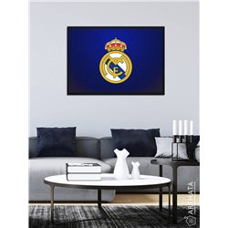 Постер, плакат интерьерный 40x60см - Real Madrid