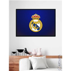 Постер, плакат интерьерный 40x60см - Real Madrid
