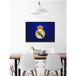 Постер, плакат интерьерный 40x60см - Real Madrid