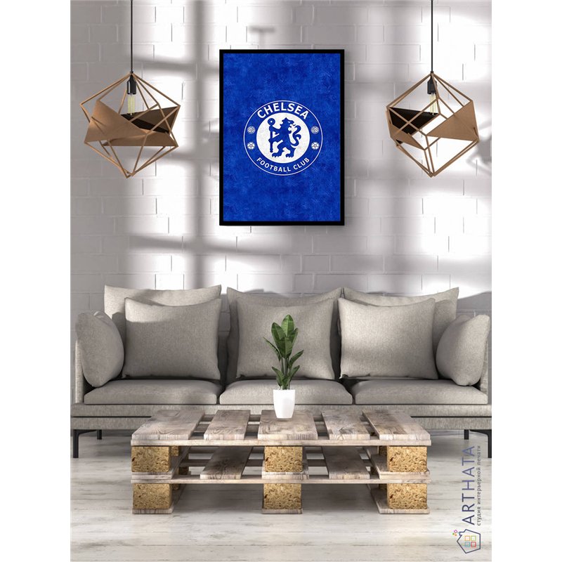 Постер, плакат интерьерный 40x60см - Chelsea