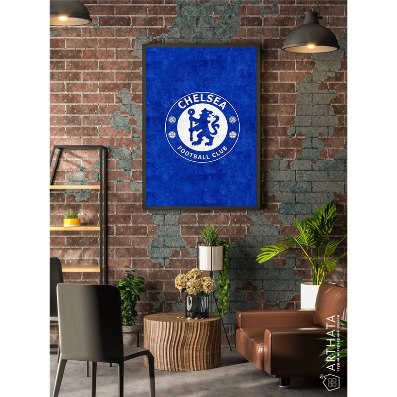 Постер, плакат интерьерный 40x60см - Chelsea