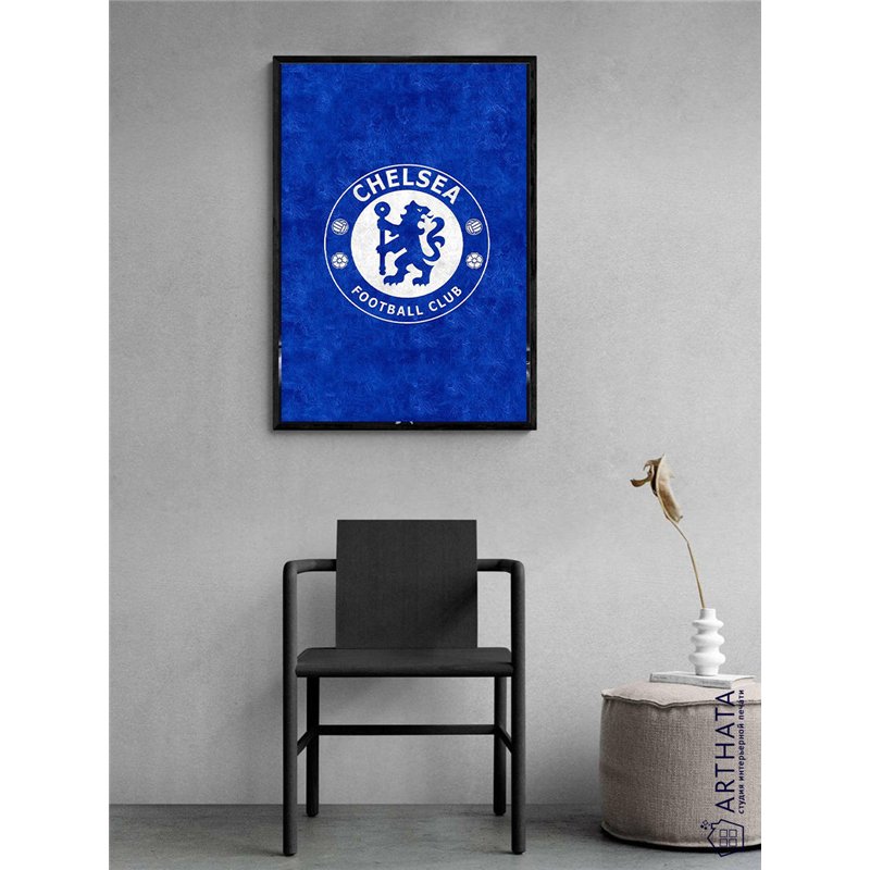 Постер, плакат интерьерный 40x60см - Chelsea