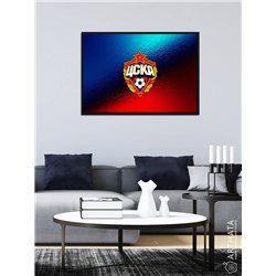 Постер, плакат интерьерный 40x60см - CSKA