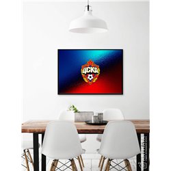 Постер, плакат интерьерный 40x60см - CSKA