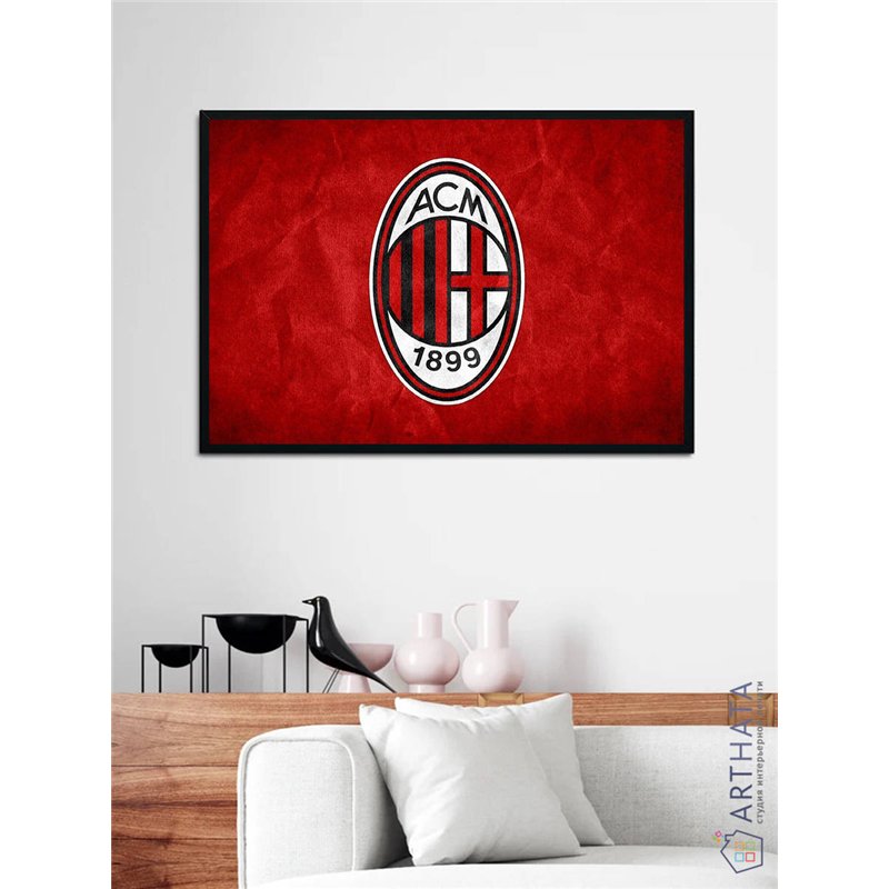 Постер, плакат интерьерный 40x60см - Milan