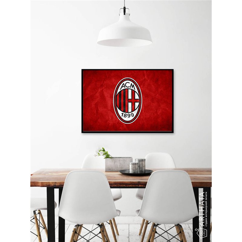 Постер, плакат интерьерный 40x60см - Milan