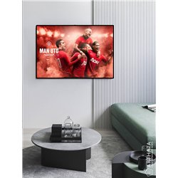 Постер, плакат интерьерный 40x60см - Manchester United