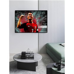 Постер, плакат интерьерный 40x60см - Cristiano Ronaldo